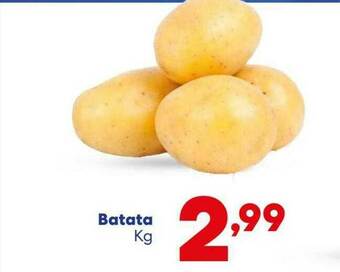 Barracão Supermercado Batata oferta