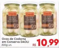 Komprao Atacadista Ovos de Codorna em Conserva DAOLI oferta