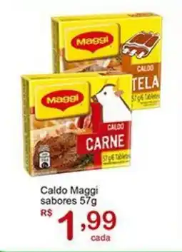 Giga Atacado Caldo Maggi sabores oferta