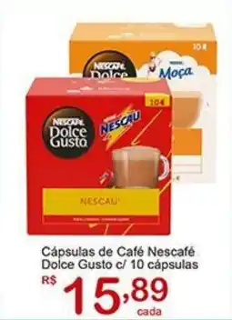 Giga Atacado Cápsulas de Café Nescafé Dolce Gusto c/ 10 cápsulas oferta