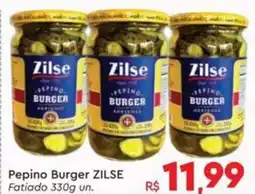 Komprao Atacadista Pepino Burger ZILSE oferta
