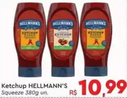 Komprao Atacadista Ketchup HELLMANN'S Squeeze oferta