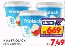 Komprao Atacadista Nata FRIOLACK Pote oferta