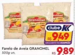 Komprao Atacadista Farelo de Aveia GRANOMEL oferta