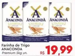 Komprao Atacadista Farinha de Trigo ANACONDA Premium oferta