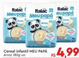 Komprao Atacadista Cereal infantil MEU PAPÁ Arroz oferta