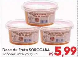 Komprao Atacadista Doce de Fruta SOROCABA Sabores Pote oferta