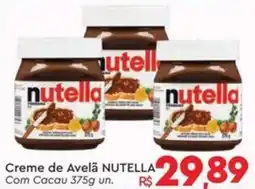 Komprao Atacadista Creme de Avelã NUTELLA Com Cacau oferta