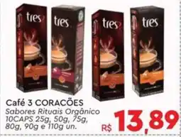 Komprao Atacadista Café 3 CORACÕES oferta