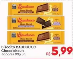 Komprao Atacadista Biscoito BAUDUCCO Chocobiscuit Sabores oferta