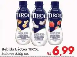 Komprao Atacadista Bebida Láctea TIROL Sabores oferta