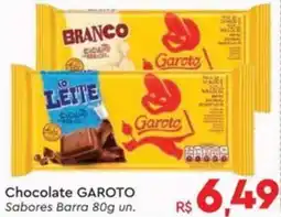 Komprao Atacadista Chocolate GAROTO Sabores Barra oferta