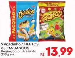 Komprao Atacadista Salgadinho CHEETOS ou FANDANGOS Requeijão ou Presunto oferta