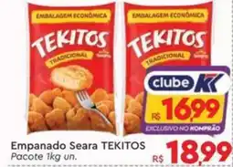 Komprao Atacadista Empanado Seara TEKITOS oferta