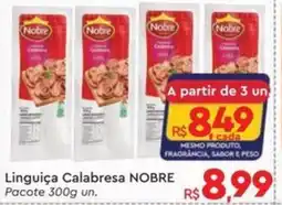 Komprao Atacadista Linguiça Calabresa NOBRE oferta