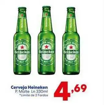 Barracão Supermercado Cerveja Heineken oferta