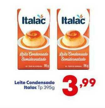 Leite Condensado Italac