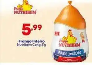Barracão Supermercado Frango Inteiro oferta