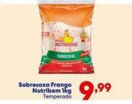 Barracão Supermercado Sobrecoxa Frango Nutribem oferta