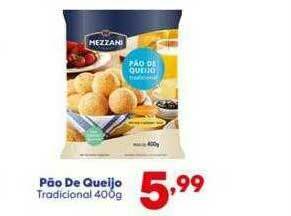 Barracão Supermercado Pão De Queijo oferta