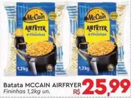 Komprao Atacadista Batata MCCAIN AIRFRYER Fininhas oferta