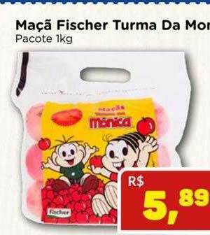 Boa Supermercados Maçã Fischer Turma Da Monica oferta