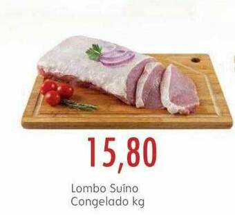 Epa Lombo Suíno Congelado oferta