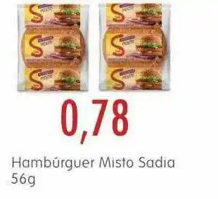 Hambúrger Misto Sadia