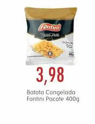 Epa Batata Congelada Fontini Pacote oferta