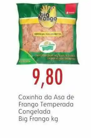 Epa Coxinha Da Asa De Frango Temperada Congelada Big Frango oferta