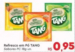 Komprao Atacadista Refresco em Pó TANG Sabores PC oferta
