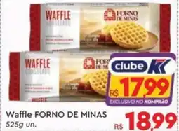 Komprao Atacadista Waffle FORNO DE MINAS oferta