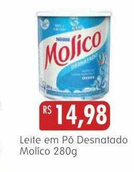 Leite Em Pó Desnatado Molíco