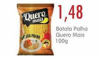 Epa Batata Palha Quero Mais oferta