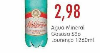 Epa Aguá Mineral Gasosa Sâo Lourenço oferta