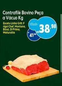 GoodBom Contrafilé Bovino Peça A Vácuo oferta