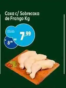 Coxa Sobrecoxa De Frango