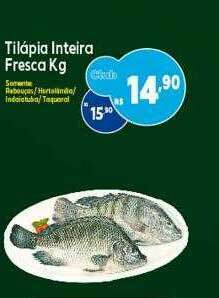 GoodBom Tilápia Inteira Fresca oferta