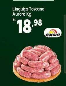 GoodBom Linguiça Toscana Aurora oferta