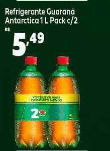Refrigerante Guaraná Antarctica