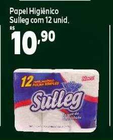 Papel Higiênico Sulleg
