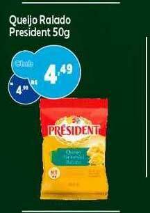 GoodBom Queijo Ralado President oferta