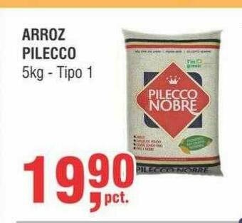 Higa Atacado Arroz Pilecco oferta