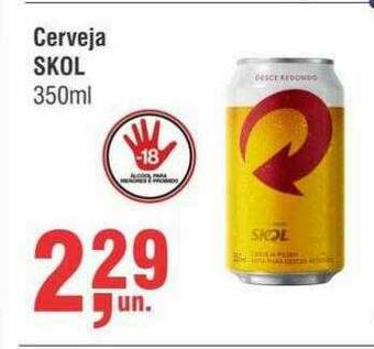 Higa Atacado Cerveja Skol oferta