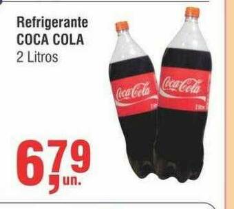Higa Atacado Refrigerante Coca Cola oferta