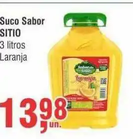 Suco Sabor Sitio