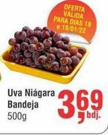 Higa Atacado Uva Niágara Bandeja oferta