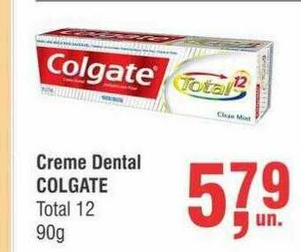 Higa Atacado Creme Dental Colgate Total 12 oferta