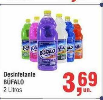 Higa Atacado Desinfetante Búfalo oferta