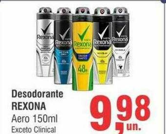 Desodorante Rexona Aero